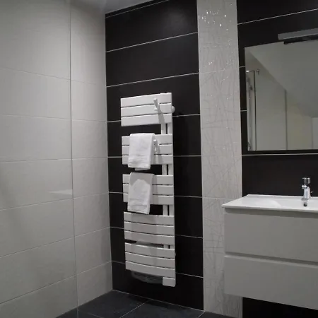 Apartman De Charme A La Ferme Pres De Lille, 50m² Avec Cuisine Equipee Et Parking Securise - Fr-1-510-173 Halluin