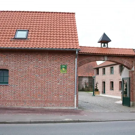 De Charme A La Ferme Pres De Lille, 50m² Avec Cuisine Equipee Et Parking Securise - Fr-1-510-173 Apartman Halluin