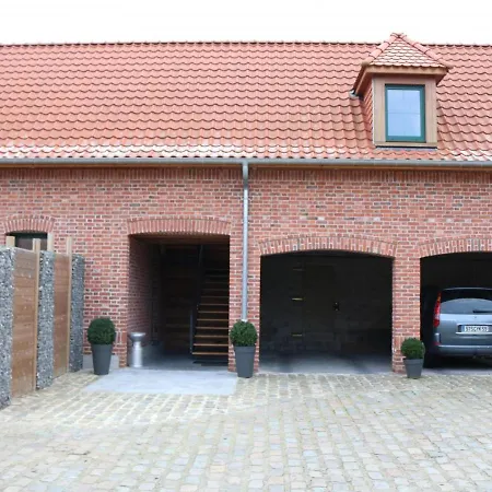 De Charme A La Ferme Pres De Lille, 50m² Avec Cuisine Equipee Et Parking Securise - Fr-1-510-173 Daire *