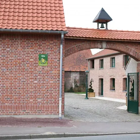 De Charme A La Ferme Pres De Lille, 50m² Avec Cuisine Equipee Et Parking Securise - Fr-1-510-173 Apartman